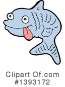 Fish Clipart #1393172 by lineartestpilot