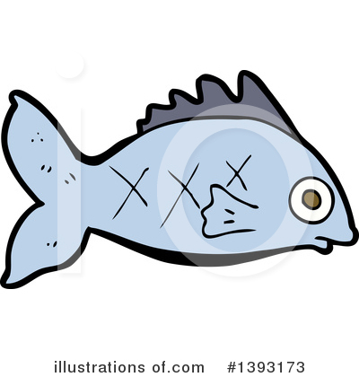 Royalty-Free (RF) Fish Clipart Illustration by lineartestpilot - Stock Sample #1393173