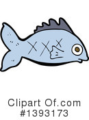 Fish Clipart #1393173 by lineartestpilot