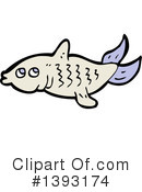 Fish Clipart #1393174 by lineartestpilot
