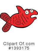 Fish Clipart #1393175 by lineartestpilot