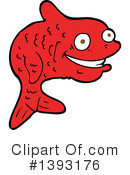 Fish Clipart #1393176 by lineartestpilot