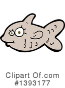 Fish Clipart #1393177 by lineartestpilot