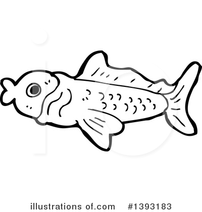Royalty-Free (RF) Fish Clipart Illustration by lineartestpilot - Stock Sample #1393183