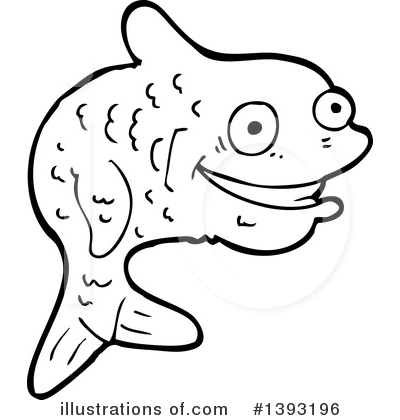 Royalty-Free (RF) Fish Clipart Illustration by lineartestpilot - Stock Sample #1393196