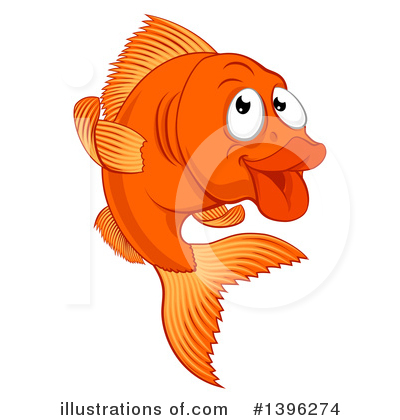 Fish Clipart #1396274 by AtStockIllustration