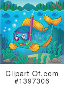 Fish Clipart #1397306 by visekart