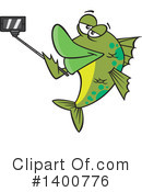 Fish Clipart #1400776 by toonaday