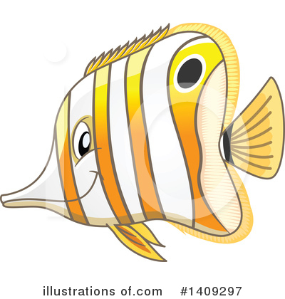 Royalty-Free (RF) Fish Clipart Illustration by Vector Tradition SM - Stock Sample #1409297