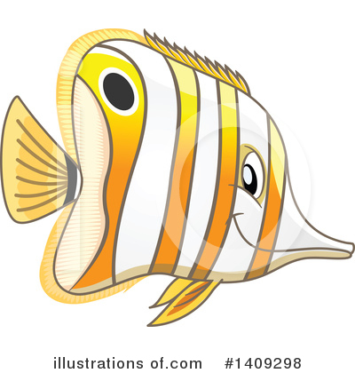 Royalty-Free (RF) Fish Clipart Illustration by Vector Tradition SM - Stock Sample #1409298