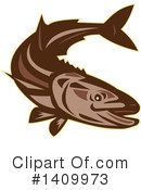 Fish Clipart #1409973 by patrimonio