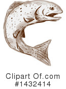 Fish Clipart #1432414 by patrimonio