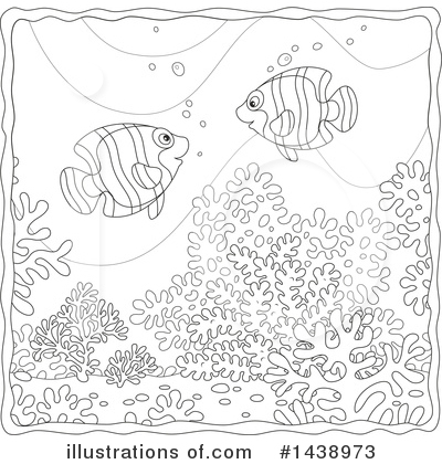 Royalty-Free (RF) Fish Clipart Illustration by Alex Bannykh - Stock Sample #1438973