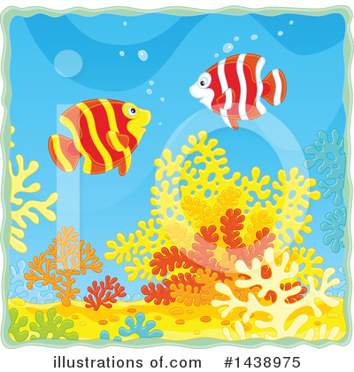 Royalty-Free (RF) Fish Clipart Illustration by Alex Bannykh - Stock Sample #1438975