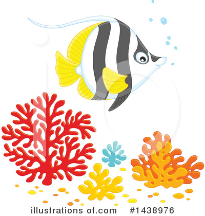 Royalty-Free (RF) Fish Clipart Illustration by Alex Bannykh - Stock Sample #1438976