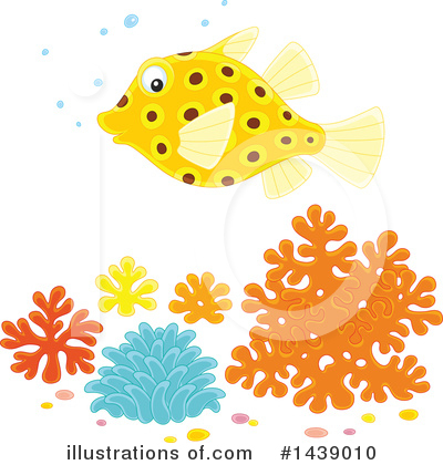 Royalty-Free (RF) Fish Clipart Illustration by Alex Bannykh - Stock Sample #1439010
