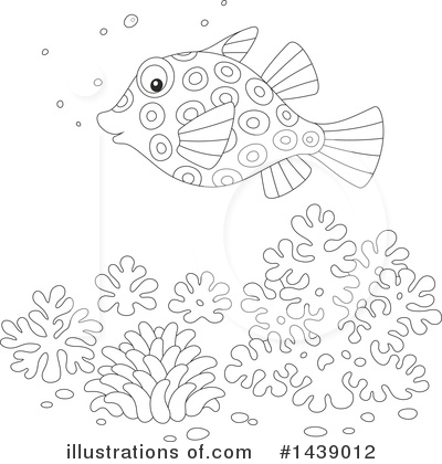 Royalty-Free (RF) Fish Clipart Illustration by Alex Bannykh - Stock Sample #1439012