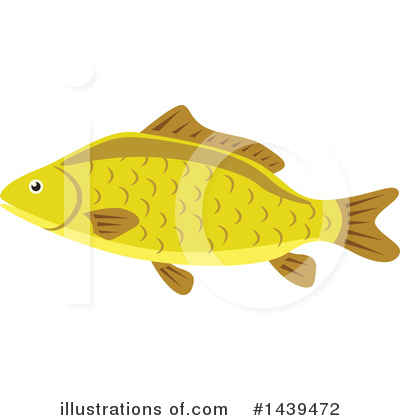 Royalty-Free (RF) Fish Clipart Illustration by Vector Tradition SM - Stock Sample #1439472
