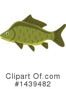 Fish Clipart #1439482 by Vector Tradition SM