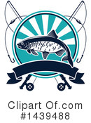 Fish Clipart #1439488 by Vector Tradition SM