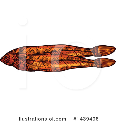 Royalty-Free (RF) Fish Clipart Illustration by Vector Tradition SM - Stock Sample #1439498
