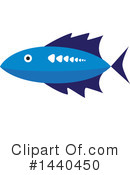 Fish Clipart #1440450 by ColorMagic