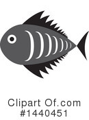 Fish Clipart #1440451 by ColorMagic