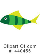Fish Clipart #1440456 by ColorMagic