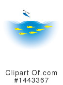 Fish Clipart #1443367 by ColorMagic