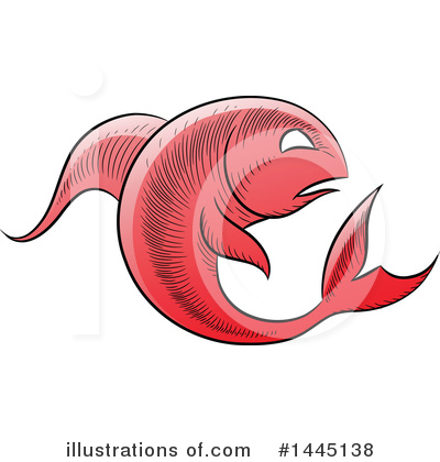Royalty-Free (RF) Fish Clipart Illustration by cidepix - Stock Sample #1445138