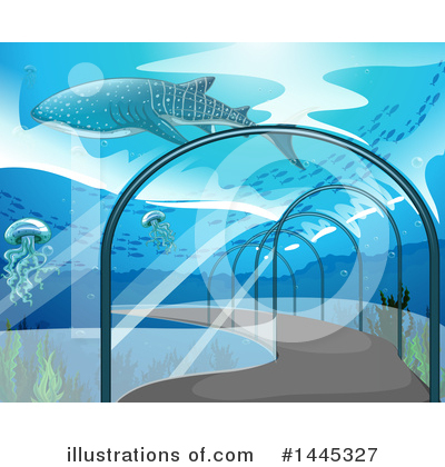 Shark Clipart #1445327 by Graphics RF