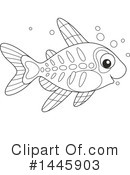 Fish Clipart #1445903 by Alex Bannykh