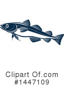 Fish Clipart #1447109 by Vector Tradition SM