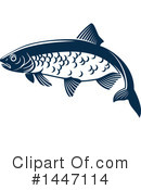 Fish Clipart #1447114 by Vector Tradition SM