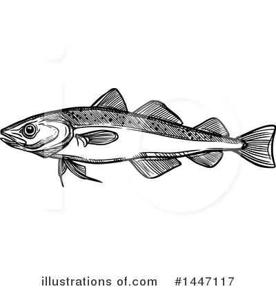 Royalty-Free (RF) Fish Clipart Illustration by Vector Tradition SM - Stock Sample #1447117