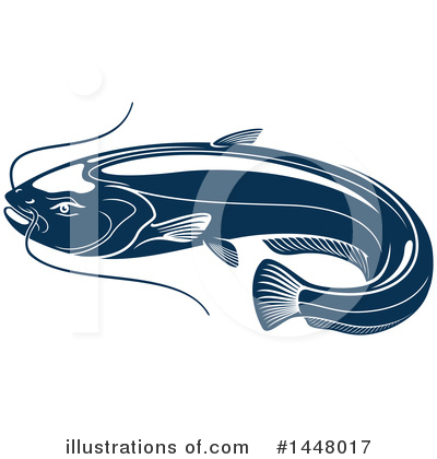 Royalty-Free (RF) Fish Clipart Illustration by Vector Tradition SM - Stock Sample #1448017