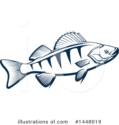 Royalty-Free (RF) Fish Clipart Illustration by Vector Tradition SM - Stock Sample #1448019