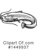 Fish Clipart #1449937 by Vector Tradition SM