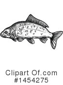 Fish Clipart #1454275 by Vector Tradition SM