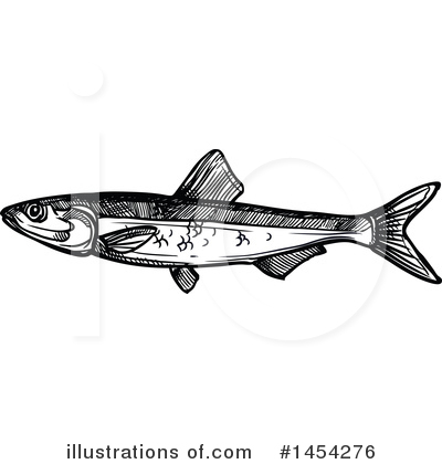 Herring Clipart #1454276 by Vector Tradition SM