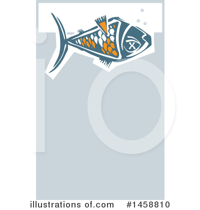 Royalty-Free (RF) Fish Clipart Illustration by xunantunich - Stock Sample #1458810