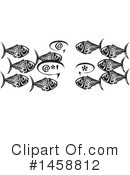 Fish Clipart #1458812 by xunantunich