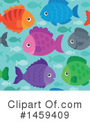 Fish Clipart #1459409 by visekart