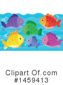 Fish Clipart #1459413 by visekart