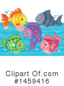 Fish Clipart #1459416 by visekart