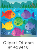Fish Clipart #1459418 by visekart