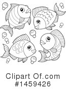 Fish Clipart #1459426 by visekart