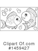 Fish Clipart #1459427 by visekart