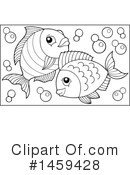 Fish Clipart #1459428 by visekart