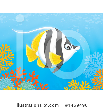 Royalty-Free (RF) Fish Clipart Illustration by Alex Bannykh - Stock Sample #1459490